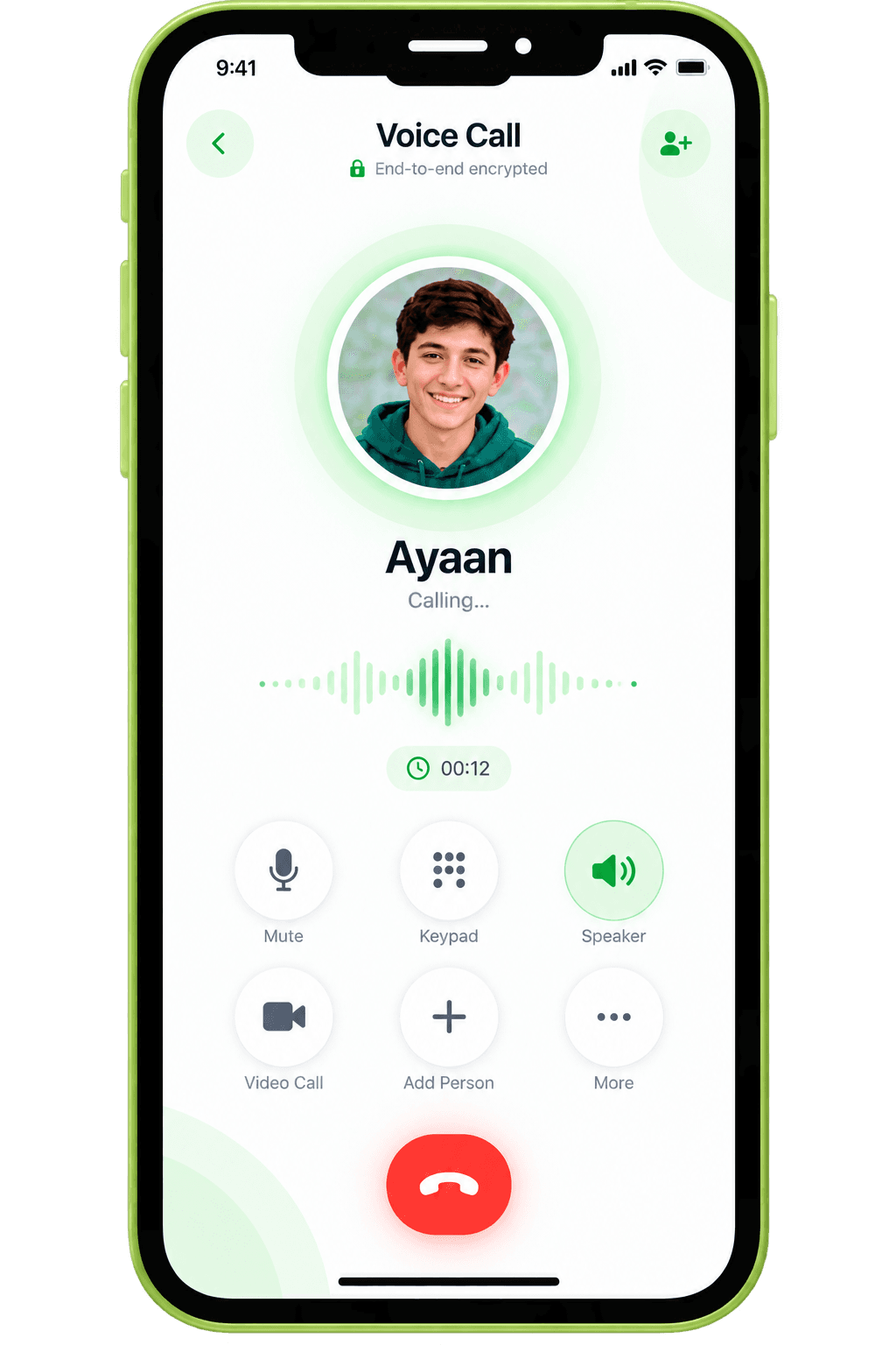 Voice Calls feature illustration