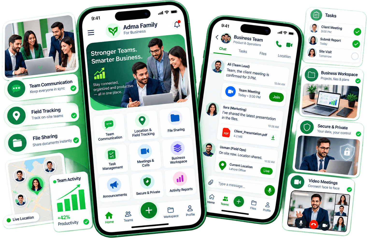 ADMA Business Platform Suite