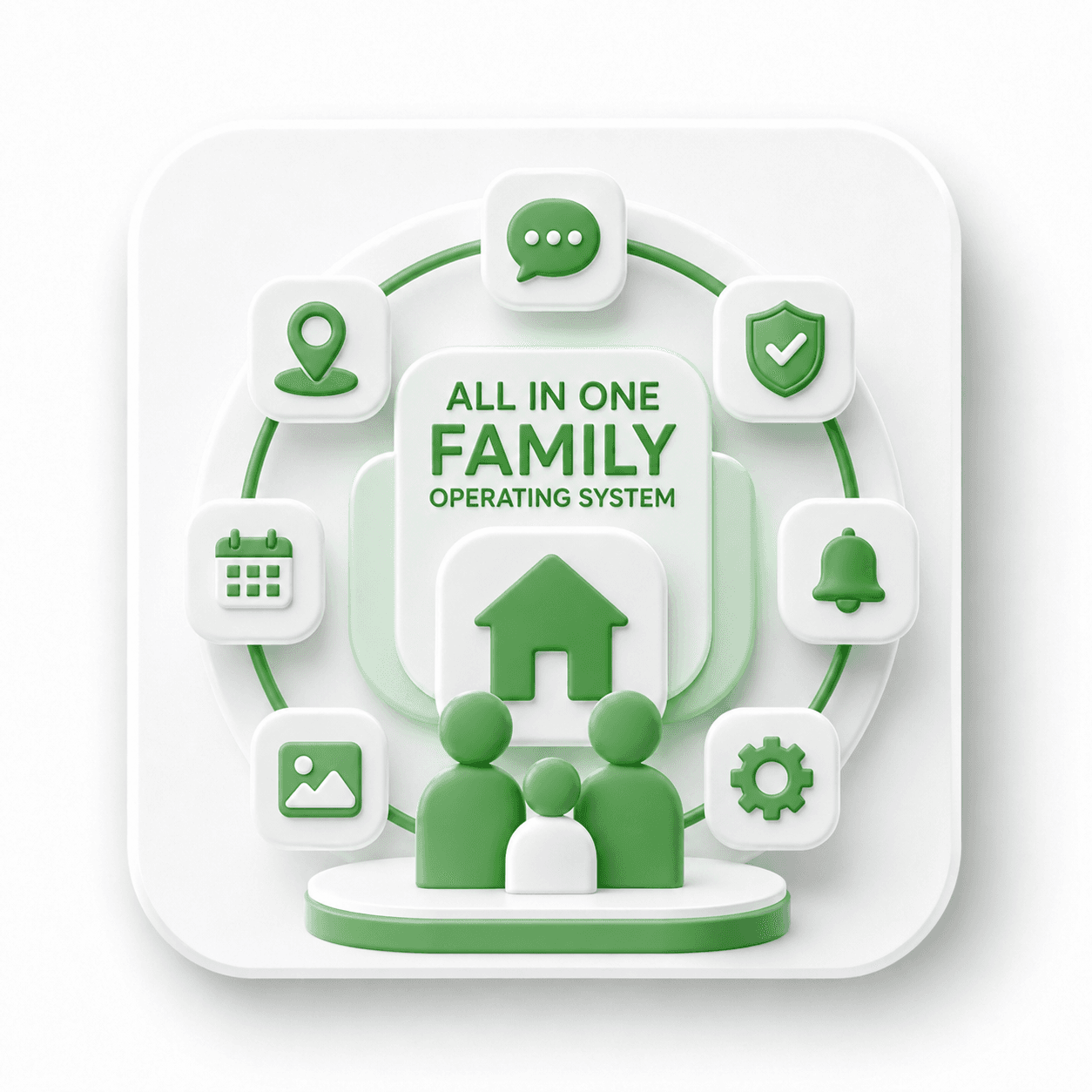 All-in-One Family Operating System