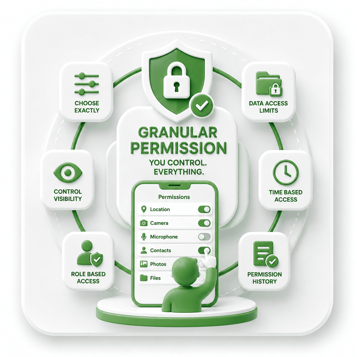 Granular Permission Security