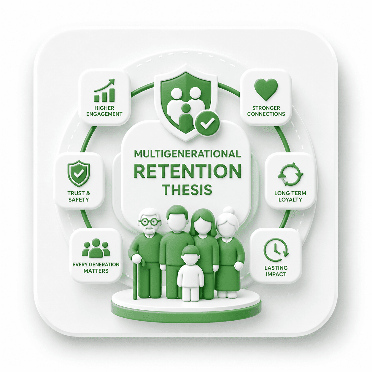 Multi-Generational Retention Thesis