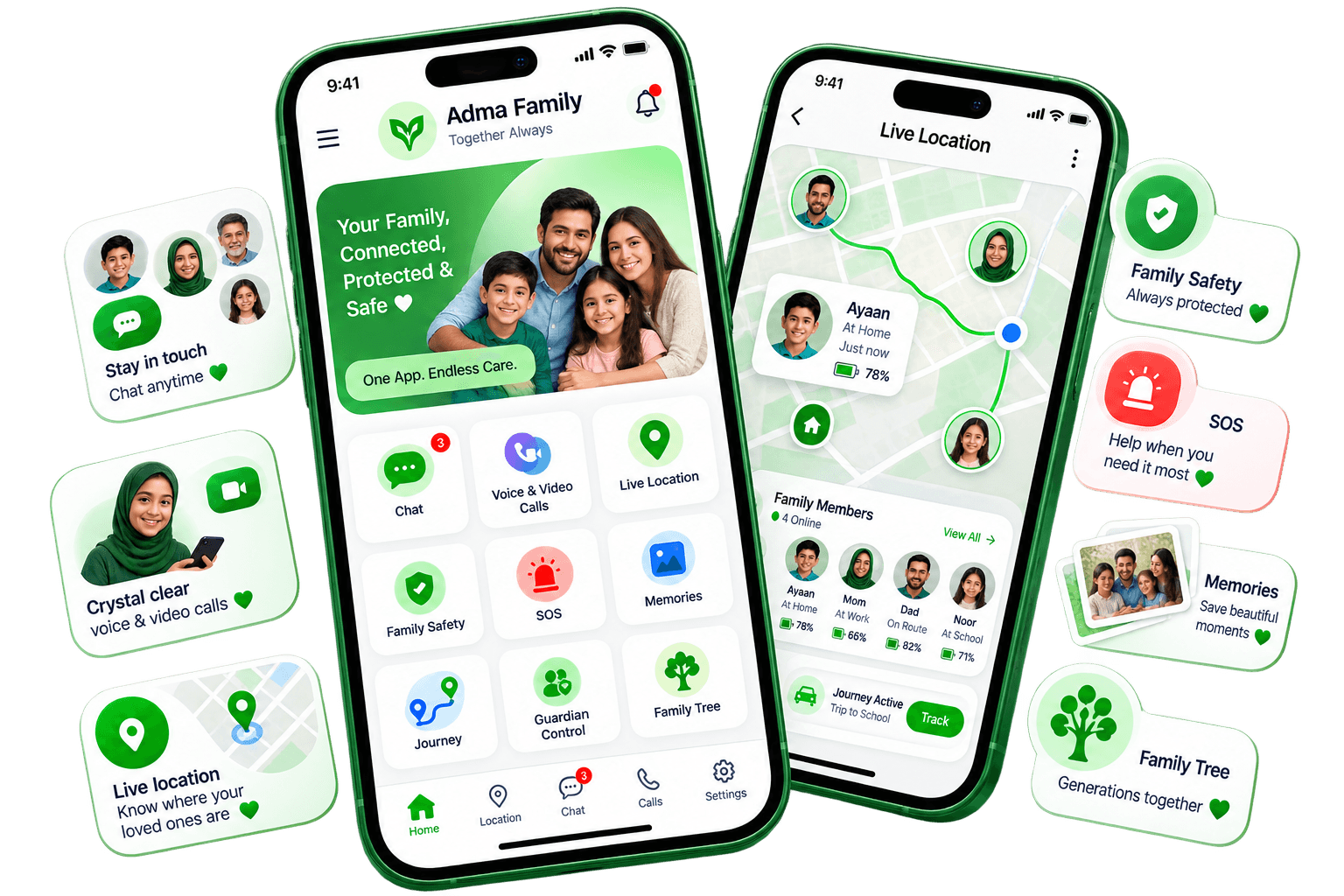 ADMA Family OS Platform and Interface Suite